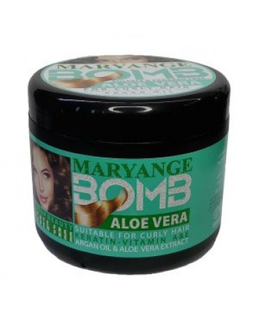 ماسک مو ماریانژ - مخصوص موهای فر و مجعد -Maryange